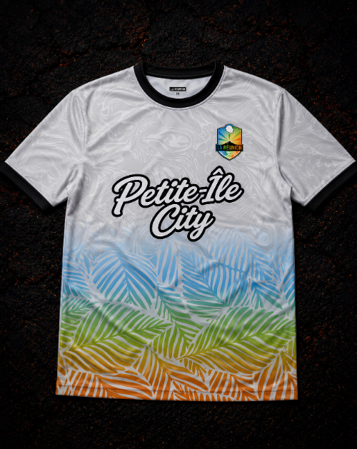 Jersey Petite Île city 974 – Streetwear Réunion