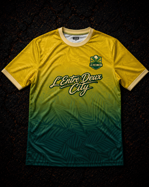 Jersey L’Entre-Deux city 974 – Streetwear Réunion