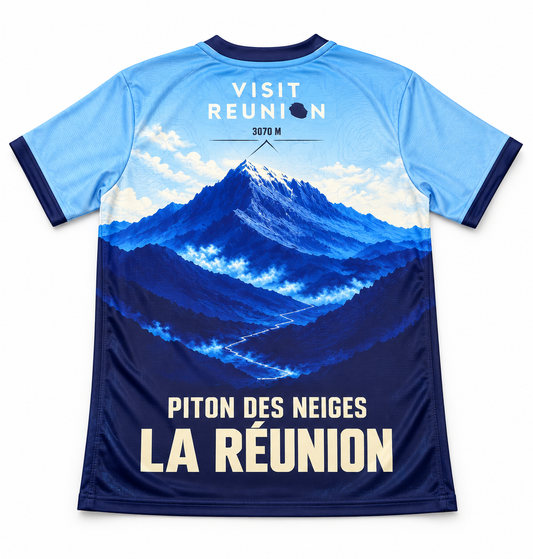 Tee-shirt Trail Piton des Neiges | Running & Trail Réunion