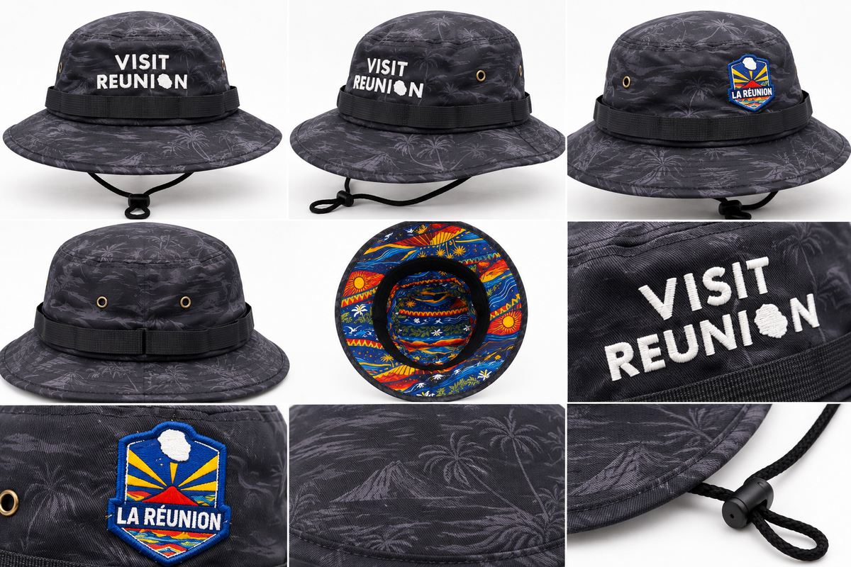 Chapeau Aztec – Streetwear Péi La Réunion