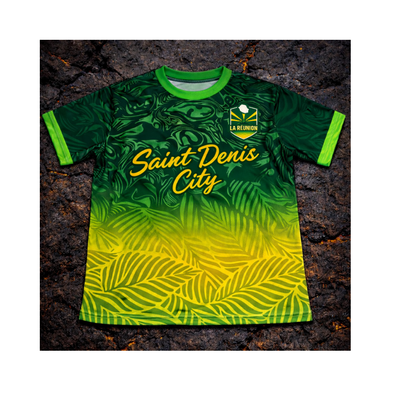 Jersey Saint-Denis city 974 – Streetwear Réunion