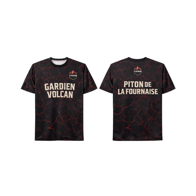Jersey Gardien Volcan 974 - Streetwear Premium La Réunion