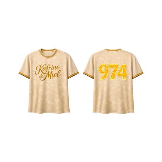 Jersey Réunion 974 Kafrine – Maillot La Réunion Édition Limitée