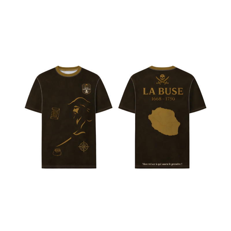 Jersey La Buse - Édition Pirate Réunionnais | Visit Réunion