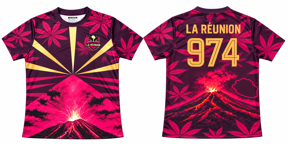 Jersey Run Purple – La Réunion 974