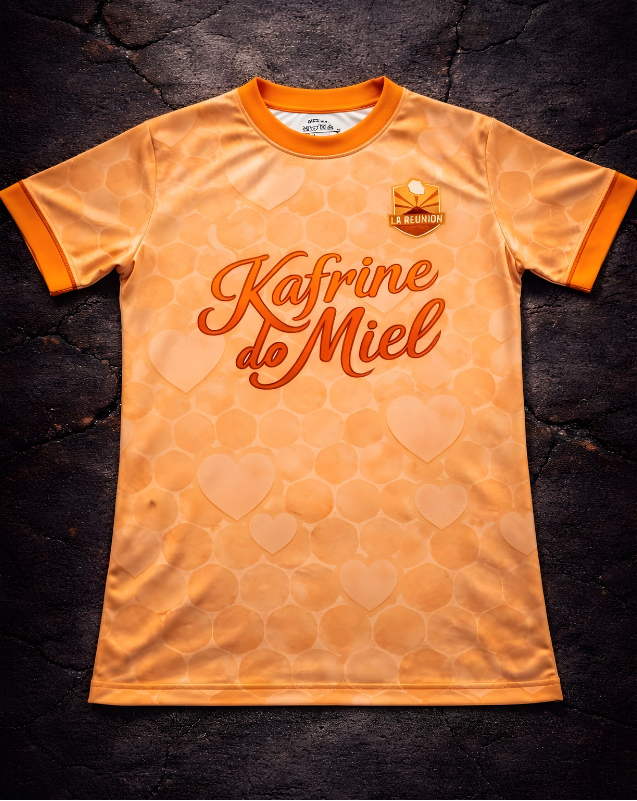 Jersey Réunion 974 Kafrine – Maillot La Réunion Édition Limitée