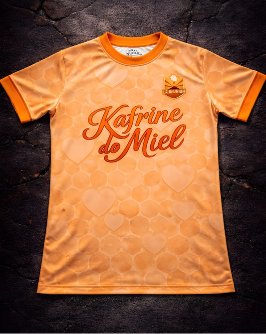 Jersey Réunion 974 Kafrine – Maillot La Réunion Édition Limitée
