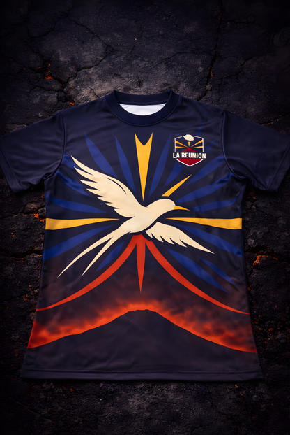 Jersey Réunion 974 Paille en Queue – Maillot La Réunion Édition Limitée