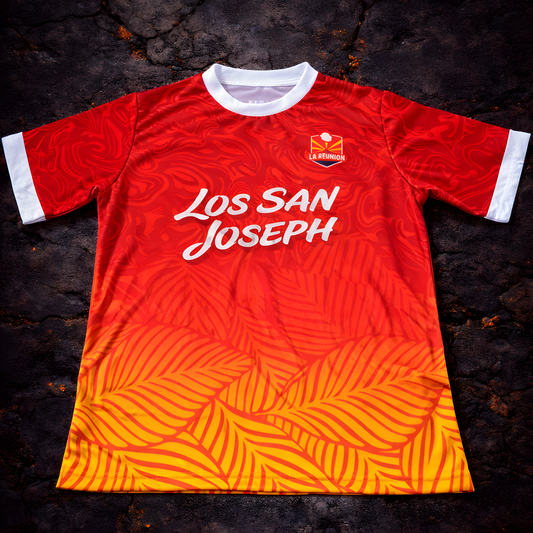 Jersey Los San Joseph 974 Visit Réunion - Vêtement Streetwear Ville Ouest