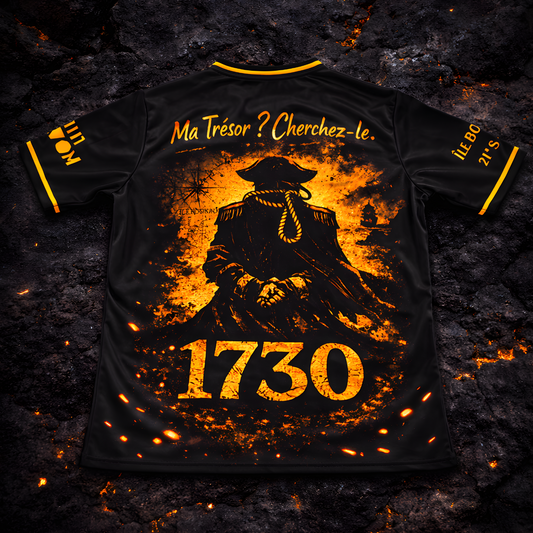 Jersey La Buse 974 Visit Réunion - Vêtement Streetwear Pirate King Réunion