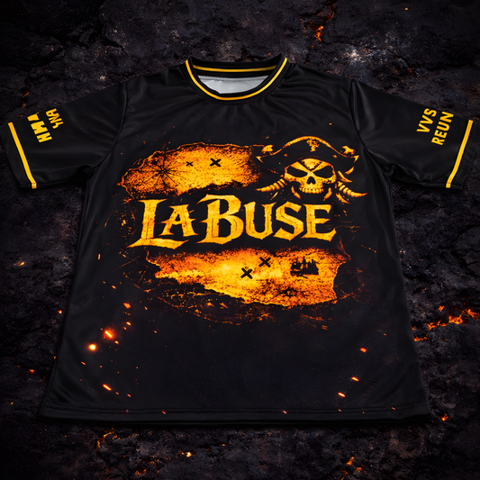 Jersey La Buse 974 Visit Réunion - Vêtement Streetwear Pirate King Réunion
