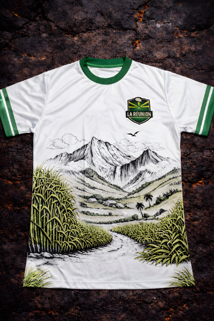 Jersey Canne à Sucre – Réunion 974
