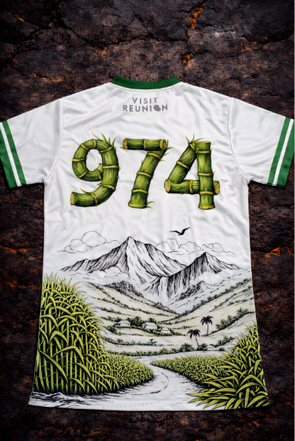 Jersey Canne à Sucre – Réunion 974