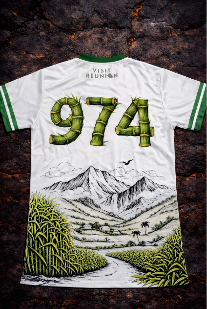 Jersey Canne à Sucre – Réunion 974