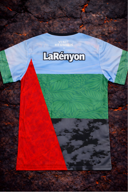 Jersey Drapeau MLK – Cinq Peuples, Cinq Couleurs | Réunion 974