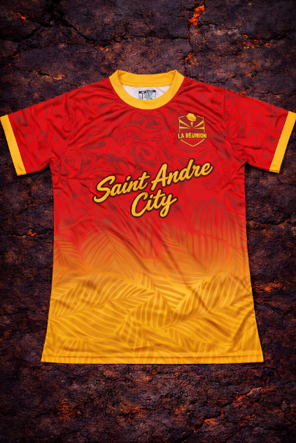 Jersey Saint-André city 974 – Streetwear Réunion