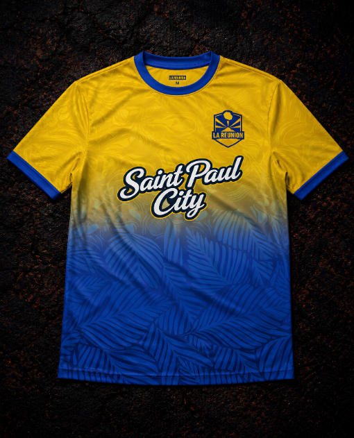 Jersey Saint-Paul city 974 – Streetwear Réunion