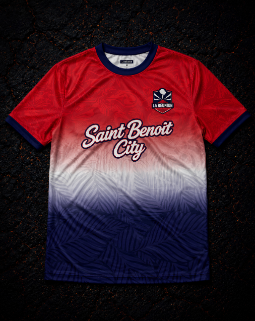 Jersey Saint-Benoît city 974 – Streetwear Réunion