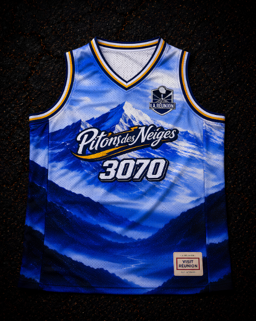 Jersey Piton des Neiges city 974 – Streetwear Réunion