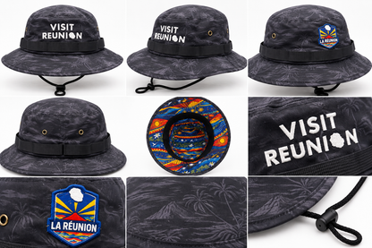 Chapeau Aztec – Streetwear Péi La Réunion