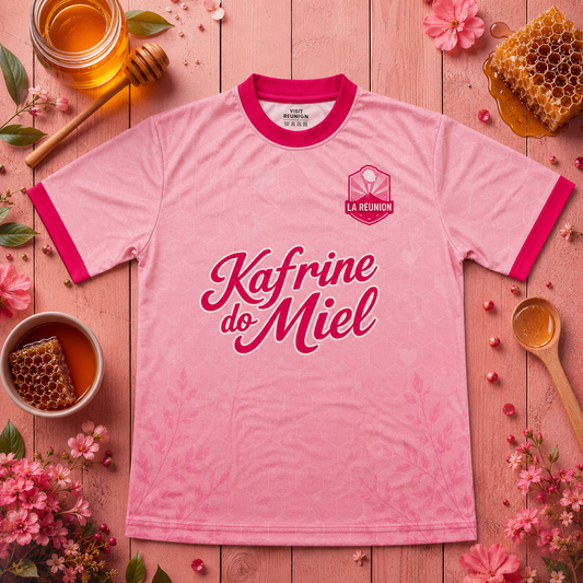 Jersey Kafrine de miel Baie Rose – Réunion 974