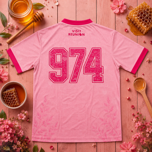 Jersey Kafrine de miel Baie Rose – Réunion 974