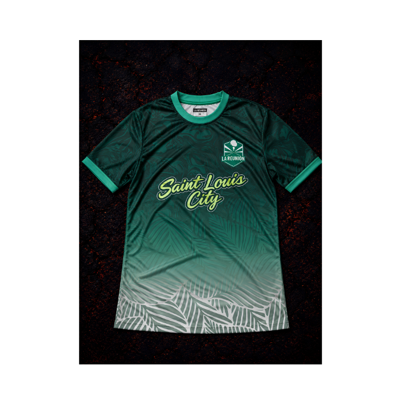 Jersey Saint-Louis city 974 – Streetwear Réunion