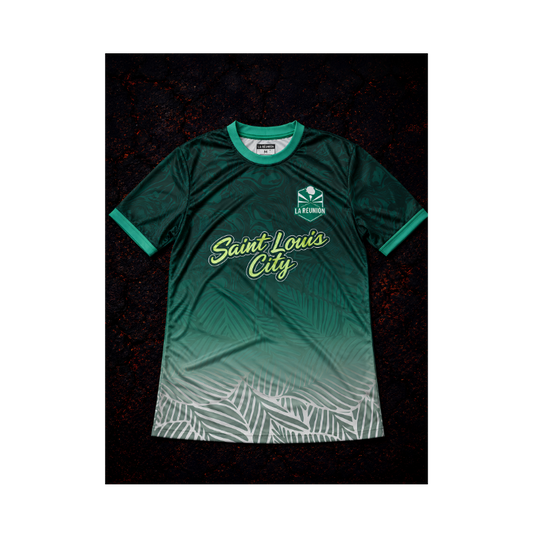 Jersey Saint-Louis city 974 – Streetwear Réunion