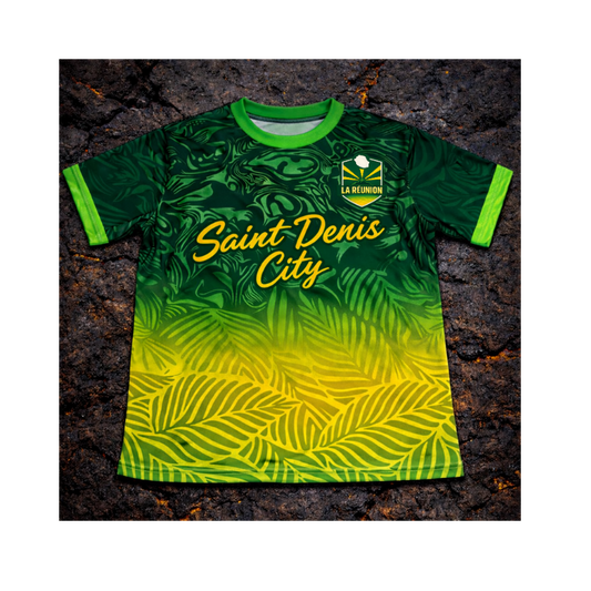 Jersey Saint-Denis city 974 – Streetwear Réunion