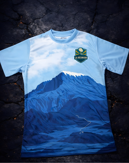 Jersey Réunion 974 Piton des Neiges – Maillot La Réunion Édition Limitée