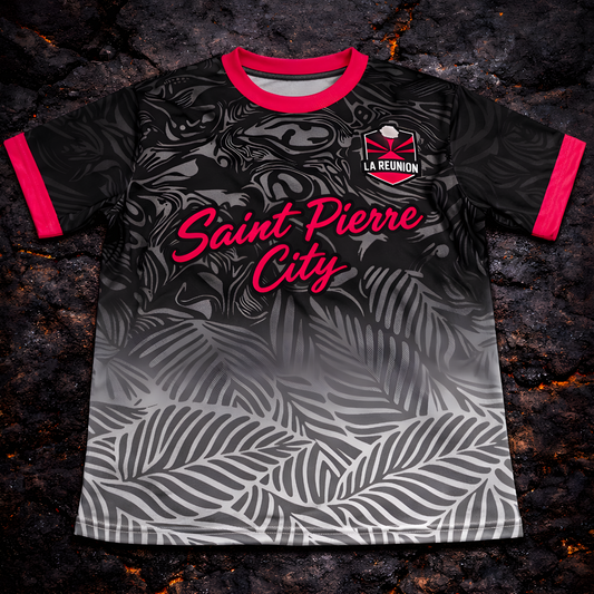 Jersey Saint Pierre city 974 - Vêtement Streetwear Ville Portuaire