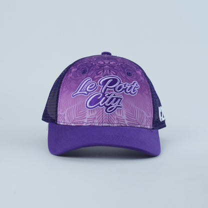 Casquette Le Port City 974 – Streetwear La Réunion