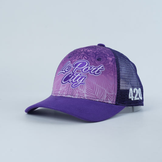 Casquette Le Port City 974 – Streetwear La Réunion