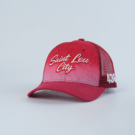 Casquette Saint-Leu City 974 – Streetwear La Réunion