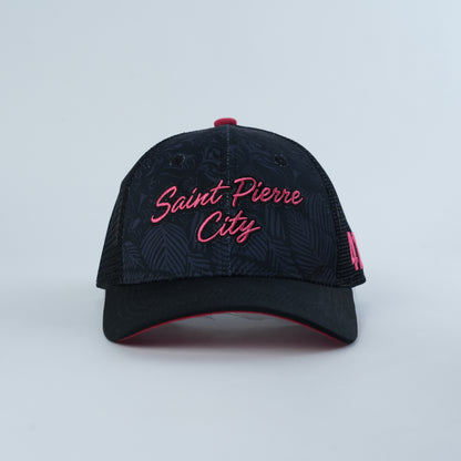 Casquette Saint-Pierre City 974 – Streetwear La Réunion