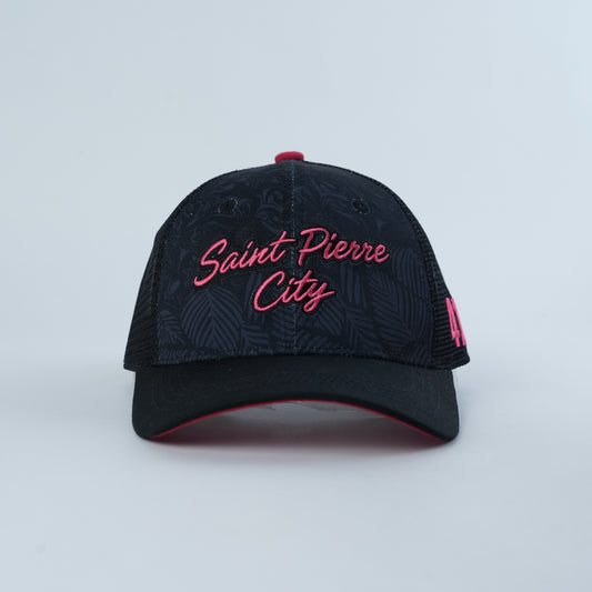 Casquette Saint-Pierre City 974 – Streetwear La Réunion
