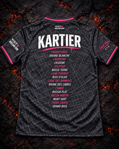 Jersey Kartier Saint-Pierre 974 | Streetwear Réunion