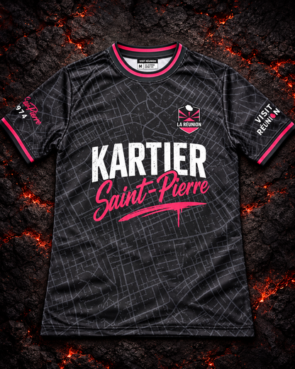 Jersey Kartier Saint-Pierre 974 | Streetwear Réunion