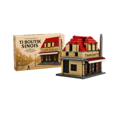 Jeu de briques – Ti Boutik Sinois | Collection Patrimoine
