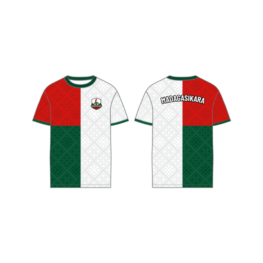 Jersey Madagasikara - Drapeau Madagascar Édition Limitée