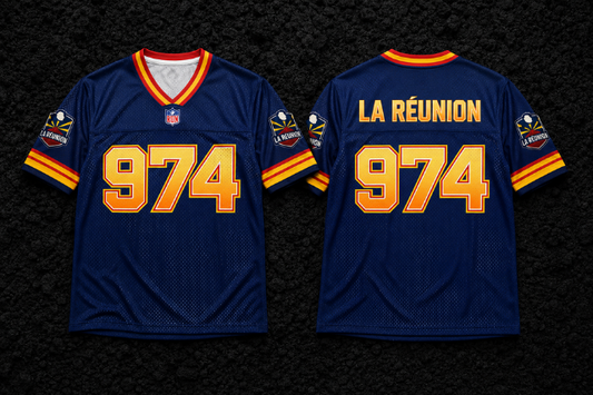 Jersey NFL La Réunion 974 – Édition Limitée