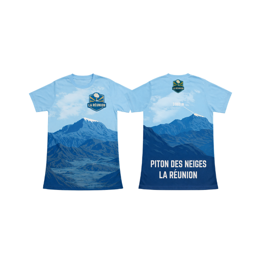 Jersey Réunion 974 Piton des Neiges – Maillot La Réunion Édition Limitée