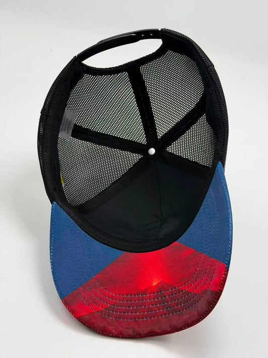 Casquette Drapeau La Réunion 974 – Streetwear Péi