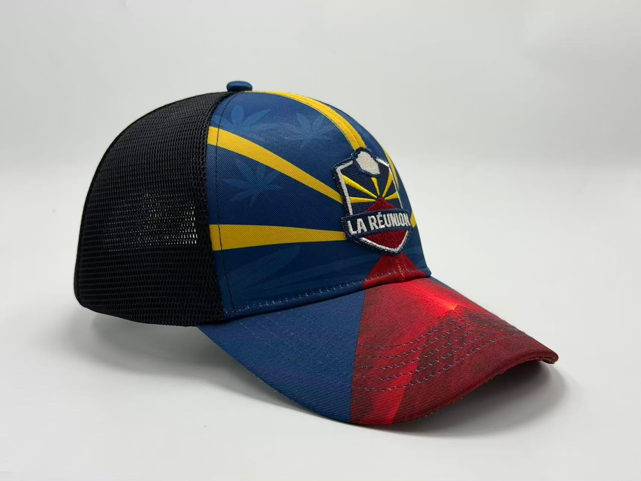 Casquette Drapeau La Réunion 974 – Streetwear Péi