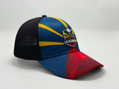 Casquette Drapeau La Réunion 974 – Streetwear Péi