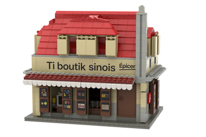 Jeu de briques – Ti Boutik Sinois | Collection Patrimoine