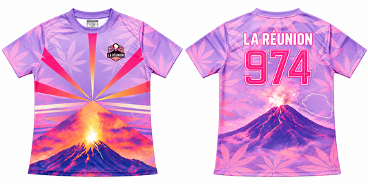 Jersey Run Light – La Réunion 974